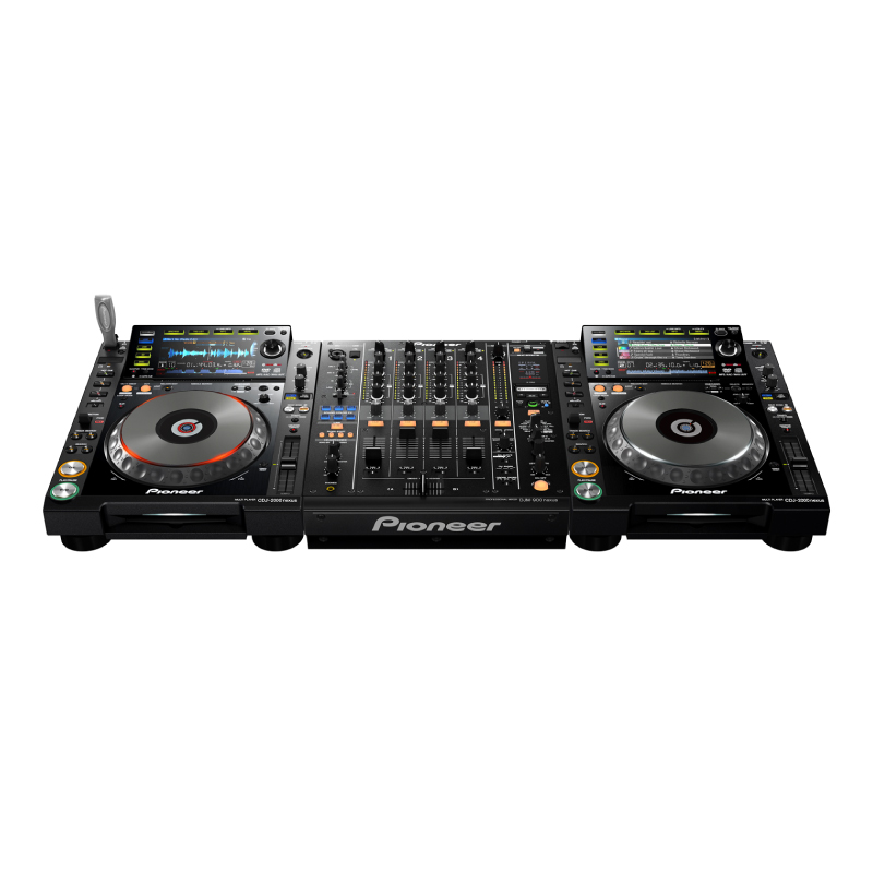 CDJ-2000NEXUS DJM-900nexus