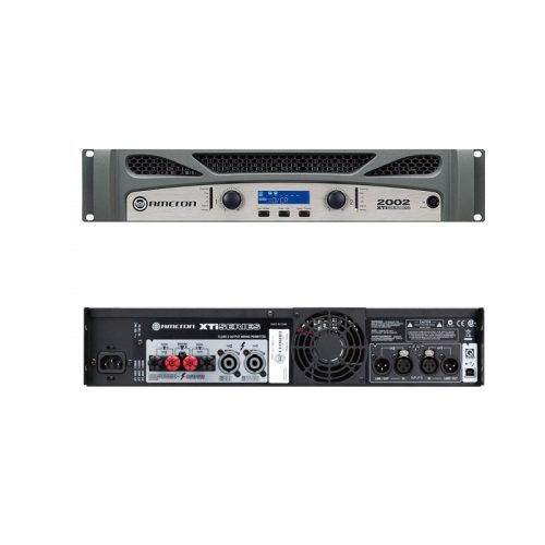 AMCRON XTi 2002 パワーアンプ | 音響機材、プロジェクター、映像機器