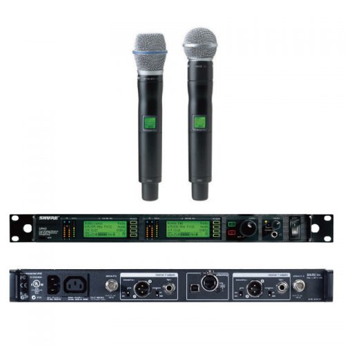 SHURE BETA58 ワイヤレスマイクセット