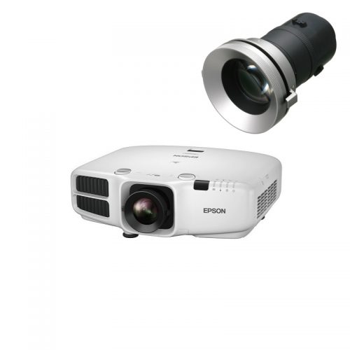 EPSON EB-G6270W 6500ルーメン 長焦点レンズ付き | 音響機材