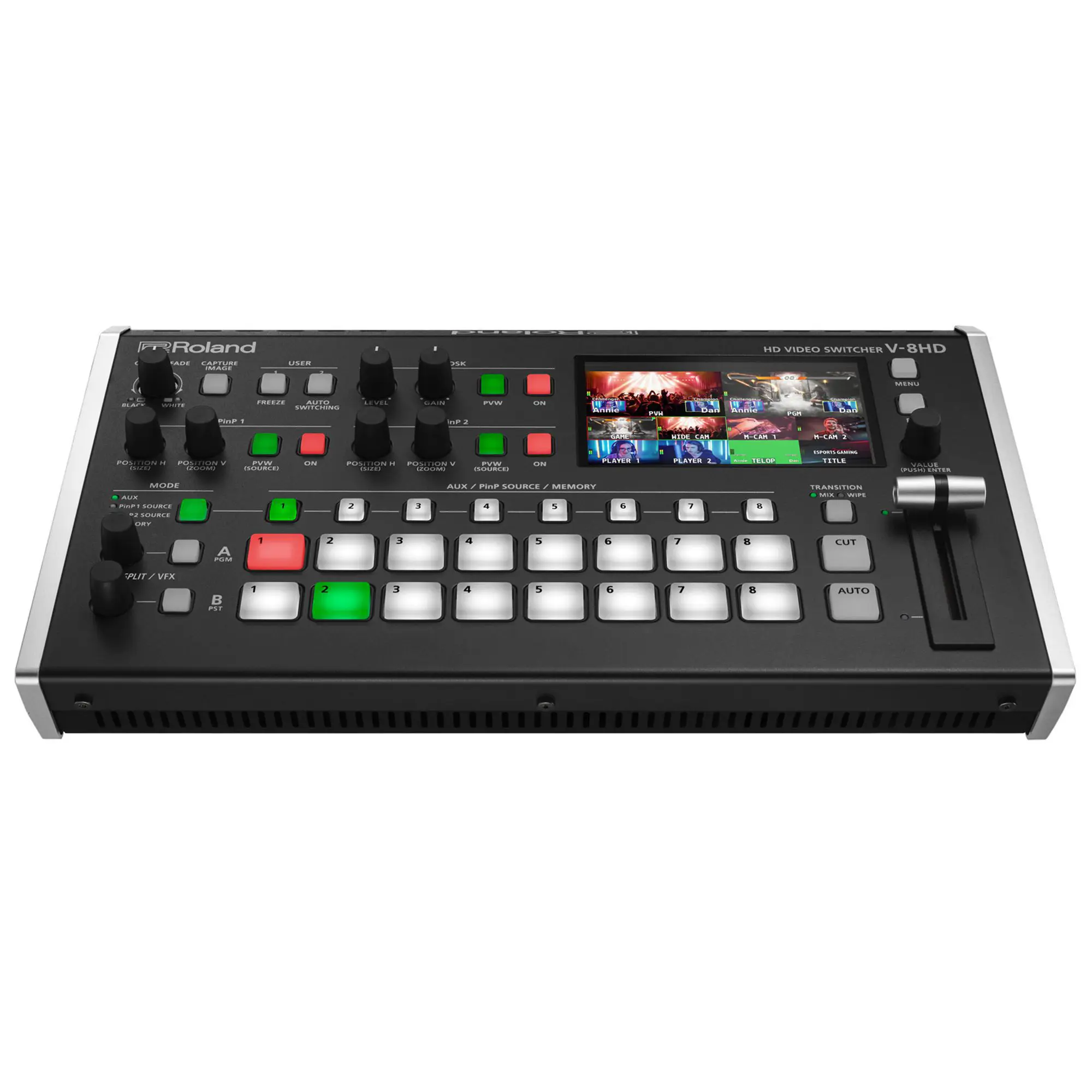 Roland v-8HD 8チャンネル ビデオスイッチャー - 楽器、器材